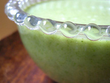 Velouté de fenouil au persil