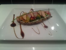 Douceur de St Môret aux deux saumons