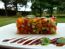 Tartare de légumes facile