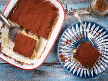 Tiramisu au café allégé en sucre