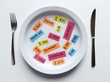 Les additifs à bannir quand on est végétarien