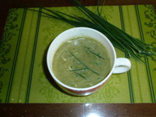 Soupe Roumaine de laitue