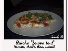 Quiche 'fourre-tout'
