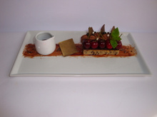 Choc ' Cherry : mon dessert 100% chocolat et quelques cerises