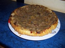 Tatin aux légumes de Provence