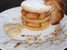 Mille-feuilles de Pommes