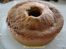 Gâteau éponge à la banane