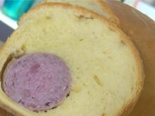 Saucisson en brioche