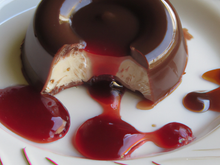 Ganache à la confiture de lait