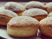 Les beignets au four