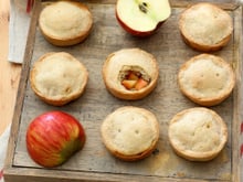 Mini apple pies (petites tourtes à la pomme)