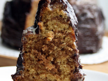 Bundt cake au Milka