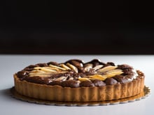 Tarte poire-chocolat : l'astuce bluffante de Laurent Mariotte pour remplacer la crème