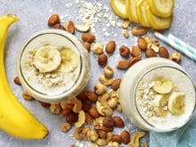 Nos recettes de smoothie banane pour faire le plein d'énergie
