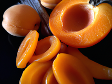 Citrouille et ses abricots