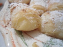 Rouleaux à la crème