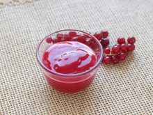 Coulis de groseilles