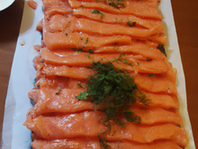 Saumon rafraîchissant