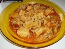 Mijoté de veau marengo