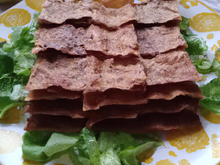 Feuilles de brick du pays basque