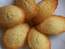 Madeleines au thé et au miel
