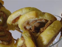 Sucettes feuilletées aux spéculoos