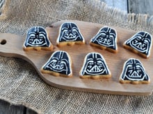 Sablés Dark Vador Star Wars