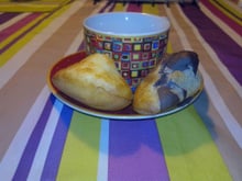 Madeleines aux trois saveurs