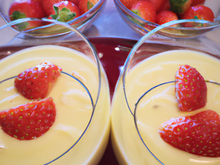 Sabayon aux fraises