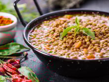 Lentilles au Thermomix