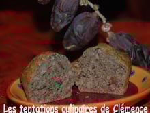 Moelleux gourmands aux dattes, amandes et miel