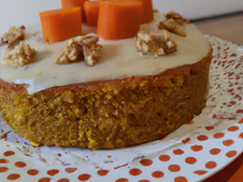 Cake carottes et noix