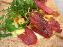 Galette au magret de canard