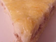 Tarte au thon, garniture à la béchamel