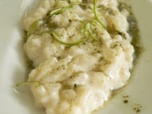 Riz au lait coco, gelée de citron vert