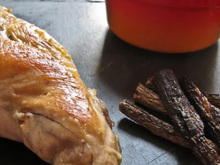 Lapin aromatisé à la réglisse