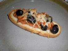 Bruschetta provencale