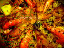 Paëlla aux langues d'oiseaux