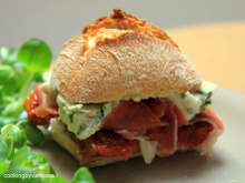 Le Cold'sandwich au Roquefort