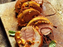 Mini-rôti d'agneau furieux