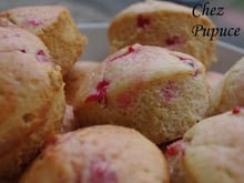 Muffins aux groseilles