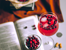 Cocktail Spritz aux cranberries