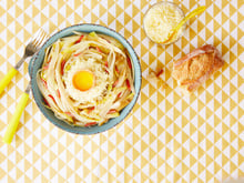 Endives à la carbonara