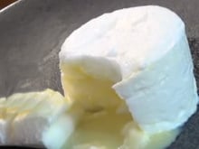 Île flottante inversée