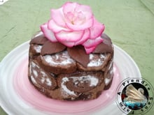 Marquise royale au chocolat