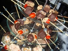 Sucettes au foie gras