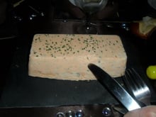 Terrine aux 2 saumons facile