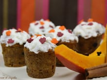Pumpkin cakes