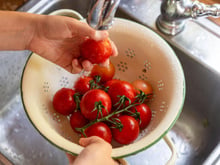 Comment bien laver ses légumes contre la toxoplasmose ?