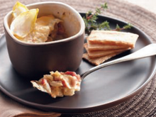 Tartiflette aux endives rapide